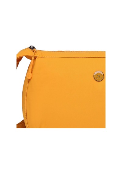 Smart Bags Mikro Poly Kumaş Postacı Kadın Çantası 3341 Hardal