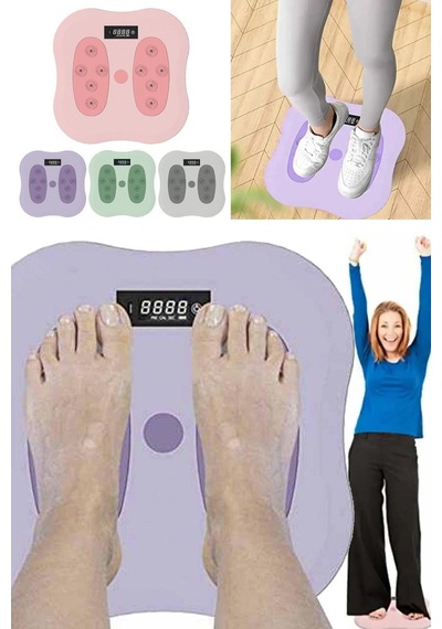 Refleksoloji Masaj Pedi Ayak Spor Yoga İçin Ayak Masaj Aleti Profesyonel Akupunktur Parke Taşı Ayak Karışık