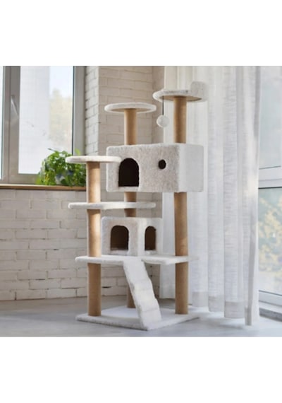 Nursoft Kule Kedi Evi Tırmalama
