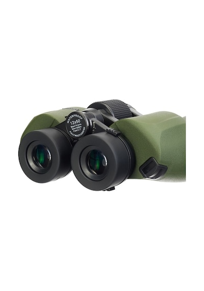 Levenhuk Army 12x50 Artıkıllı Binoküler Dürbün Yeşil