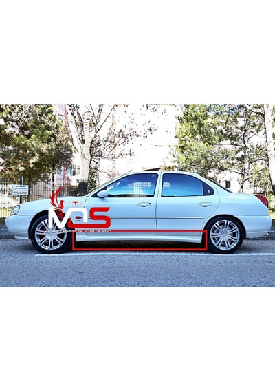 Ford Mondeo R Marşpiyel 1997 - 2001 Uyumlu Sağ Sol Takım Fiberglass Boyasız