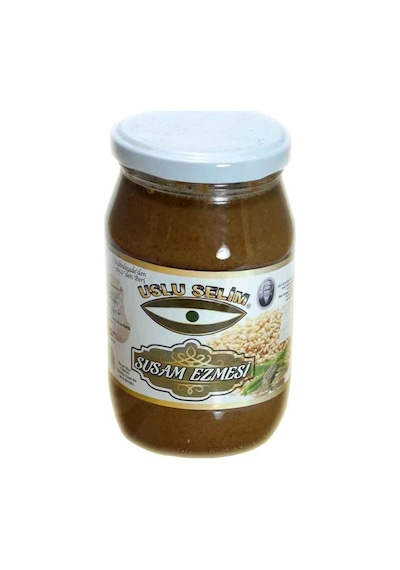 Susam Ezmesi 350 Gr Cam Kavanoz Uşak Yöresi