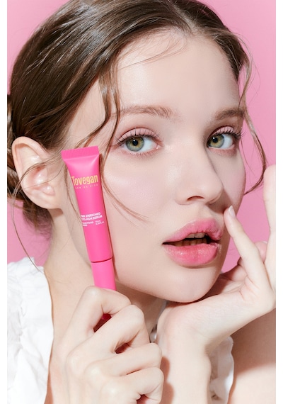 Tovegan Colorfood Series Pink Enriched Eyelash Serum 10ml