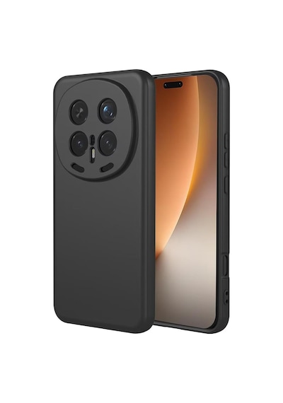 Caseonn Honor Magic 8 Pro Kılıf Kamera Korumalı Mikrofiber Astarlı Lansman Siyah