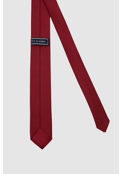 D's Damat Ds Damat Bordo Düz 5,5 Cm Kravat 0HF15ORTKRDUZ Bordo