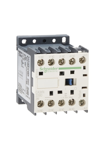 Schneider Ca3kn22bd Yardımcı Kontaktör 2na+2nk 24v Dc Stan.bobin
