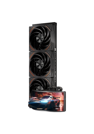 Thermalright Rainbow Vision 360 Turbo Argb Black 360mm Intel-amd Uyumlu İşlemci Sıvı Soğutucu 360 MM