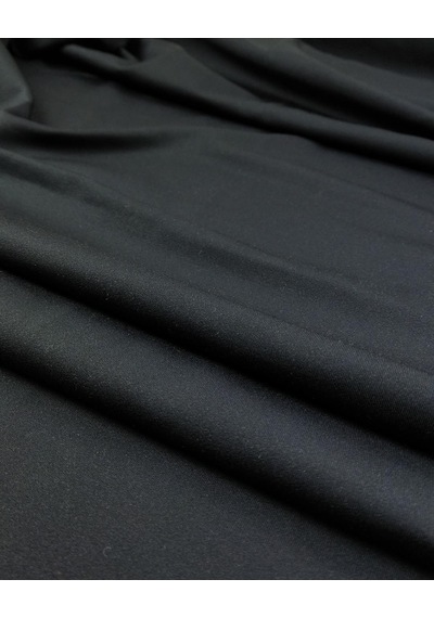 Siyah Renkte Jarse Kumaş En: 150 Cm-9975 10