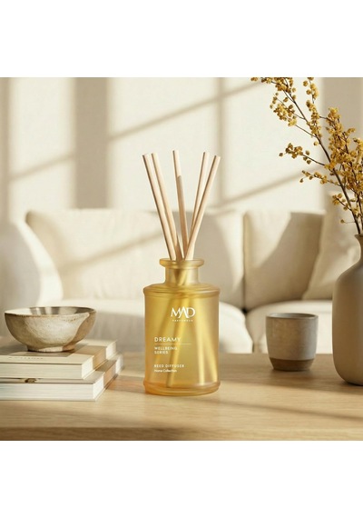 Tr Wellbeing Dreamy 190 Ml, Rattan Çubuklu Ortam Kokusu Bergamot, Yasemin Ve Sandal Ağacı İle Rüya Gibi Bir Atmo