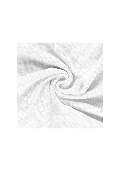 Çok Amaçlı Rulo Mikrofiber Temizlik Bezi 30x30 75 Yapraklı Beyaz Beyaz