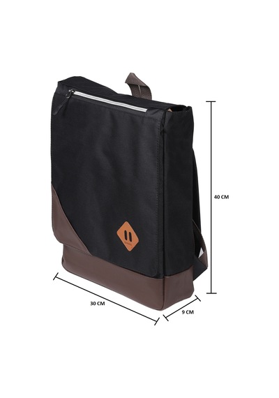 Strong 15.6 Inch Laptop Bölmeli Sırt Çantası, Okul Ve Seyahat Çan Siyah (490565452)