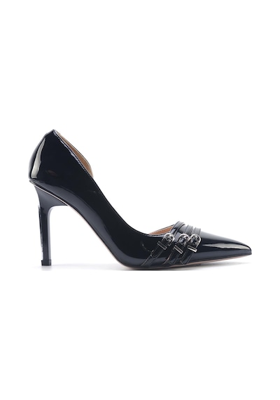 Nine West Desırae 5fx Siyah Kadın Topuklu Ayakkabı 000000000101928696 Siyah