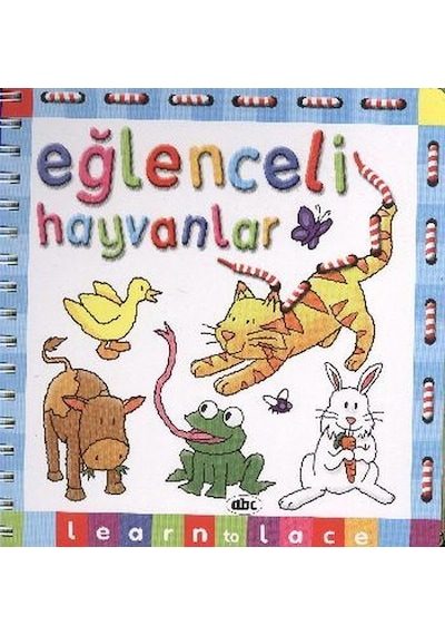 Eğlenceli Hayvanlar- Abc Yayınevi