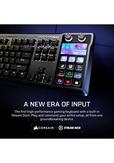 Corsaır Galleon 100 Sd Mlx Pulse Switch Rgb Siyah Gaming Klavye
