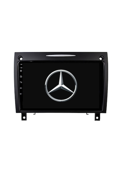 Mercedes Slk Araç Multimedya Android Ekran Carplay Navigasyon Double Teyp 2+32 9" 04-10 Black Cadence