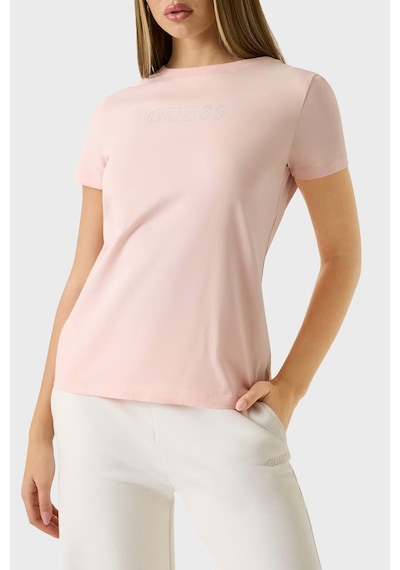 Guess Bayan T Shirt V3bı11 J1314 G63m Pudra