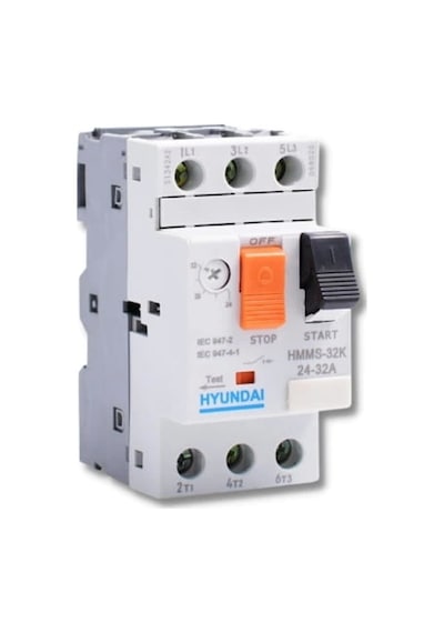 Hyundai Hmms-32k-6s 4-6,3a Motor Koruma Şalteri