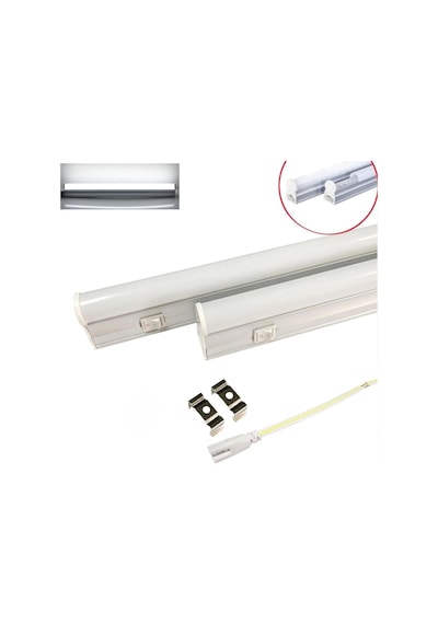 Ucuz Geldi Mutfak Tezgah Altı Aydınlatma Slim Led Bant Armatür 220 Volt Elektrik İle Çalışır Mutfak Dolap Altı Çok Renkli
