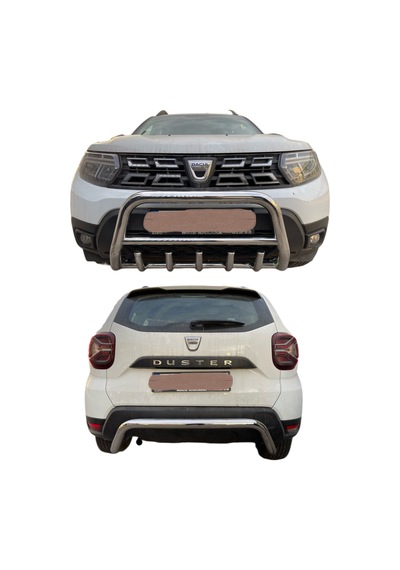 DACİA DUSTER 2018 SONRASI KROM ÖN ARKA KORUMA