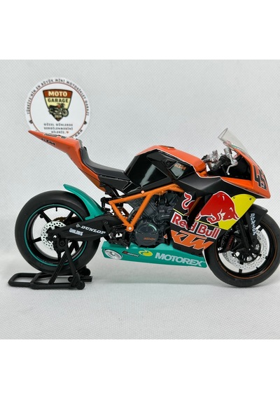 Ktm Rc8r 1190 2011 45 Martin Bauer Moto Gp 1:12 Diecast Model Automax Ktm Lisanslı