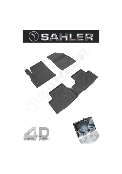 Sahler Opel Astra K 2015-2021 Uyumlu Sahler Araca Özel 4.5d Havuzlu Oto Paspas - Astra K Hb/st