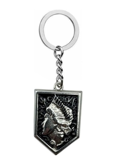 Attack On Titan Duvar Maria Logolu Akrilik Anahtarlık Anime Temalı Unisex Aksesuar