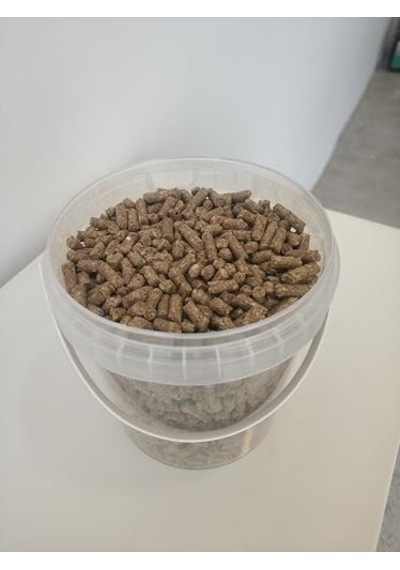 Goldmind Kemirgen Yemi. Cp Pelet Yem Tavşan, Chinchilla, Ginepig Ve Hamster İçin Pelet Yem 1 Kg