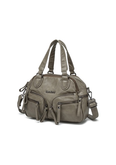 Smart Bags Küçük Boy Çok Cepli Uzun Askılı Kadın Günlük El Ve Omuz Çantası Mint