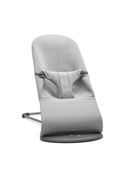 Bliss Ana Kucağı Cotton 3d Jersey Light Grey