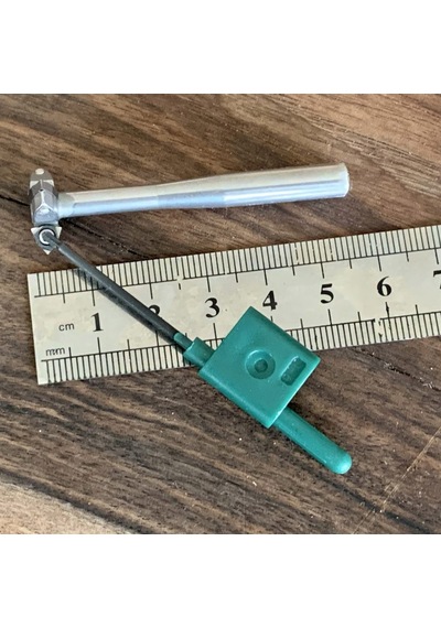 Manpa Sct Mini Ahşap Oyma Aparatı Üçgen Elmas - 6.0 Mm Sap
