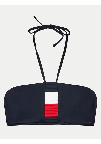 Tommy Hilfiger Tommy Hılfıger Kadın Bikini Üstü Uw0uw05297-dw5 Uw0uw05297-dw5 Lacivert