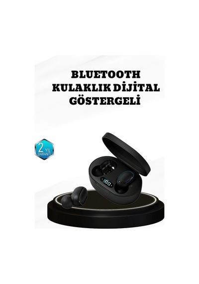 Kablosuz Bluetooth Kulaklık Gürültü Önleyici, Suya Dayanıklı, Mikrofonlu, Uzun Pil Ömürlü Krgltgseffoq31s1250