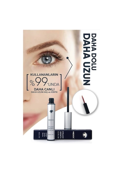 Nedox Kaş ve Kirpik Uzatıcı Besleyici ve Bakım Serumu 5 ML