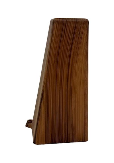 Cateksss 14 Cm Riva Ayak Kiraz Ahşap - 20 Li Paket Kahverengi