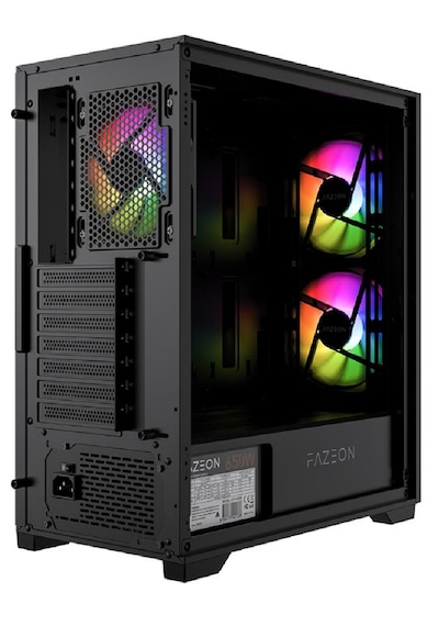 Fazeon F16 650w 80plus Bronze Mesh 2x140mm&1x120mm Argb Fanlı Atx Siyah Bilgisayar Kasası