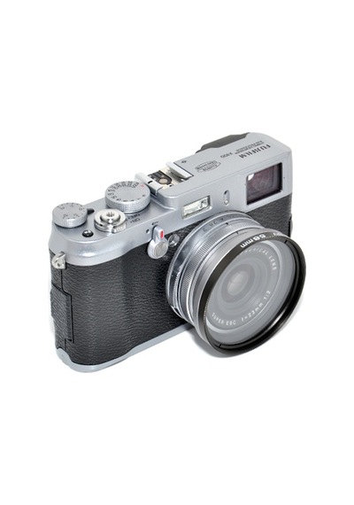 Fujifilm Finepix X100 için 58 MM Lens Adaptörü