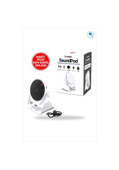 Bluetooth Hoparlör Taşınabilir Soundpad 5w 2000mah Telefon Standl