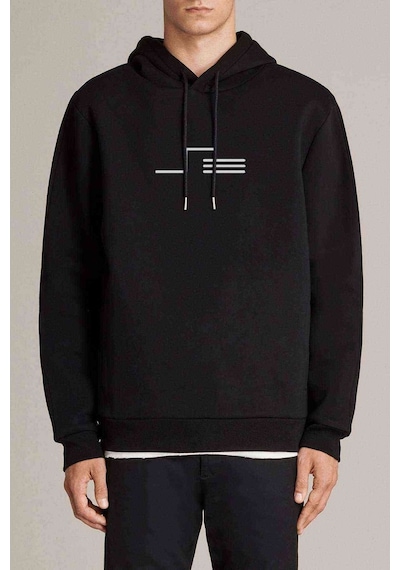Türk Boyları Oguz Boylari Yuregir Tamga Baskılı Erkek Sweatshirt