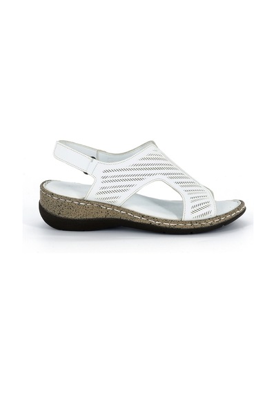 Mamma Mia 26ya2635 Sandalet Beyaz