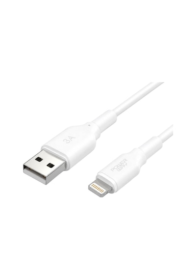 Powerway Ip27 1 Metre 3a Lightning Hızlı Şarj Ve Yüksek Hızlı Data Kablosu