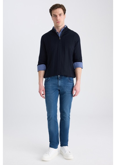 D's Damat Ds Damat Slim Fit Lacivert Denim Pantolon 5hcj35681006m Çok Renkli