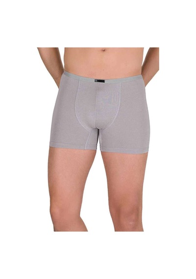 Erkek Modal Boxer Short Gri 4488b Beden: Xl Standart