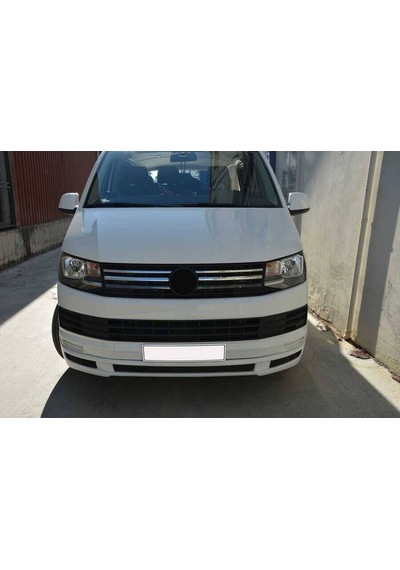 Vw T6 Transporter Krom Ön Panjur 4 Parça 2015-2019 Arası