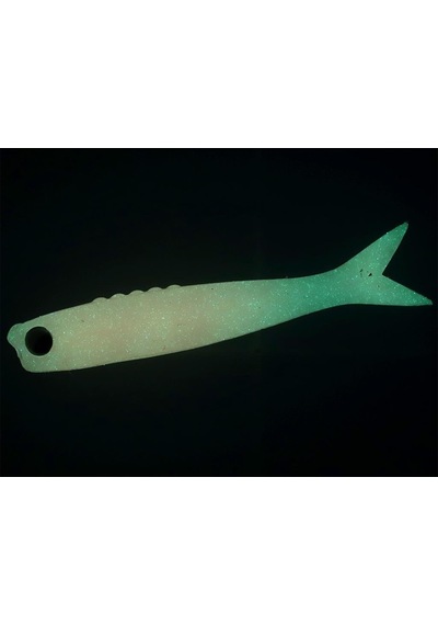 Daiwa Gekkabijin Chibi Roll 4.3cm Lrf Silikon Yem Glow Pink