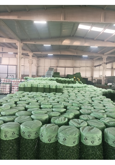 50 CM X 10 MT UV Işın Korumalı Ekstra Kalın Çim Çit