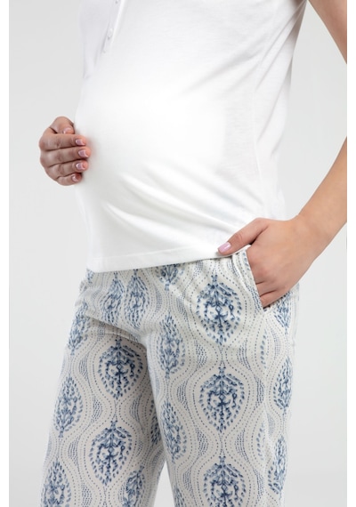 Arnetta Kadın Krem Pijama Takımı Ar3256-s-v1