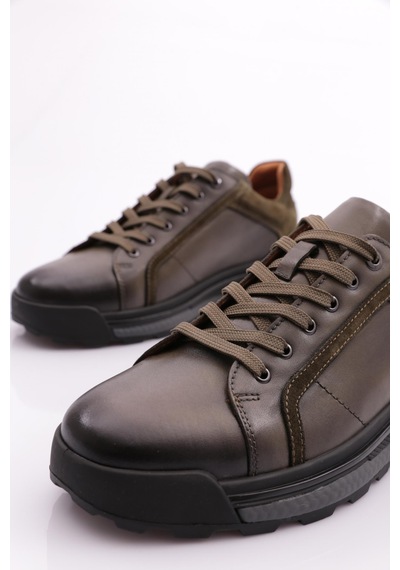 Dgn 5655 Erkek Sneaker Ayakkabi 5655-2506-R0641 Haki