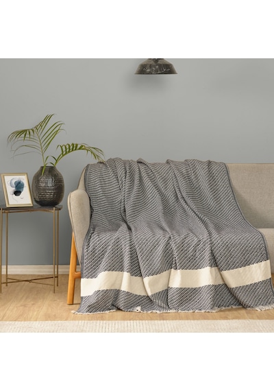 Karaca Home Wilma Koltuk Örtüsü 170 x 210 CM Lacivert
