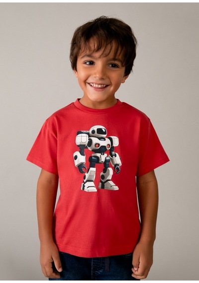 Mayoral Erkek Çocuk 2'li T-shirt Takım Kırmızı-lacivert - 03063