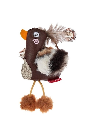 Gigwi Catch & Scratch Ördek Kedi Oyuncağı